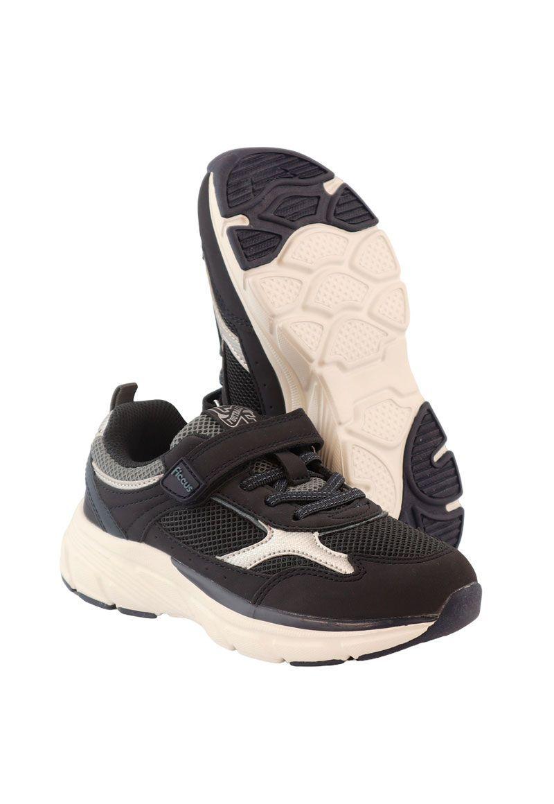 Zapatilla sport velcro elástico junior niño 903-3