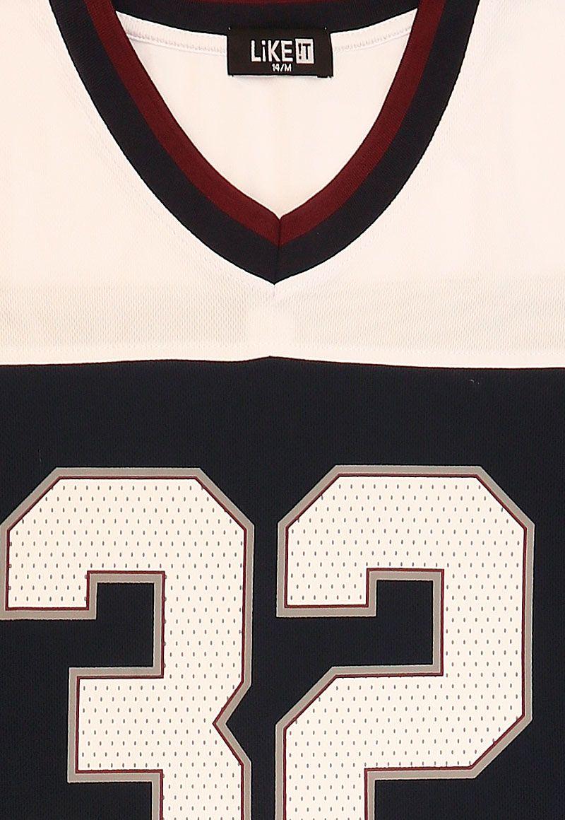 Polera teens niño squad 401v-2