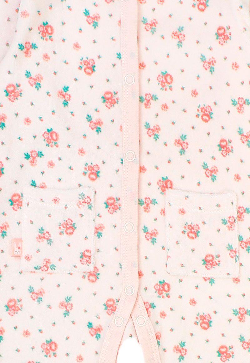 Osito newborn niña plush bolsillo essence 127j-2