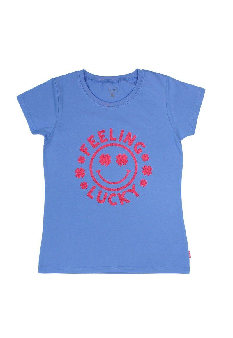 Polera jr niña estampada day to day 773-1