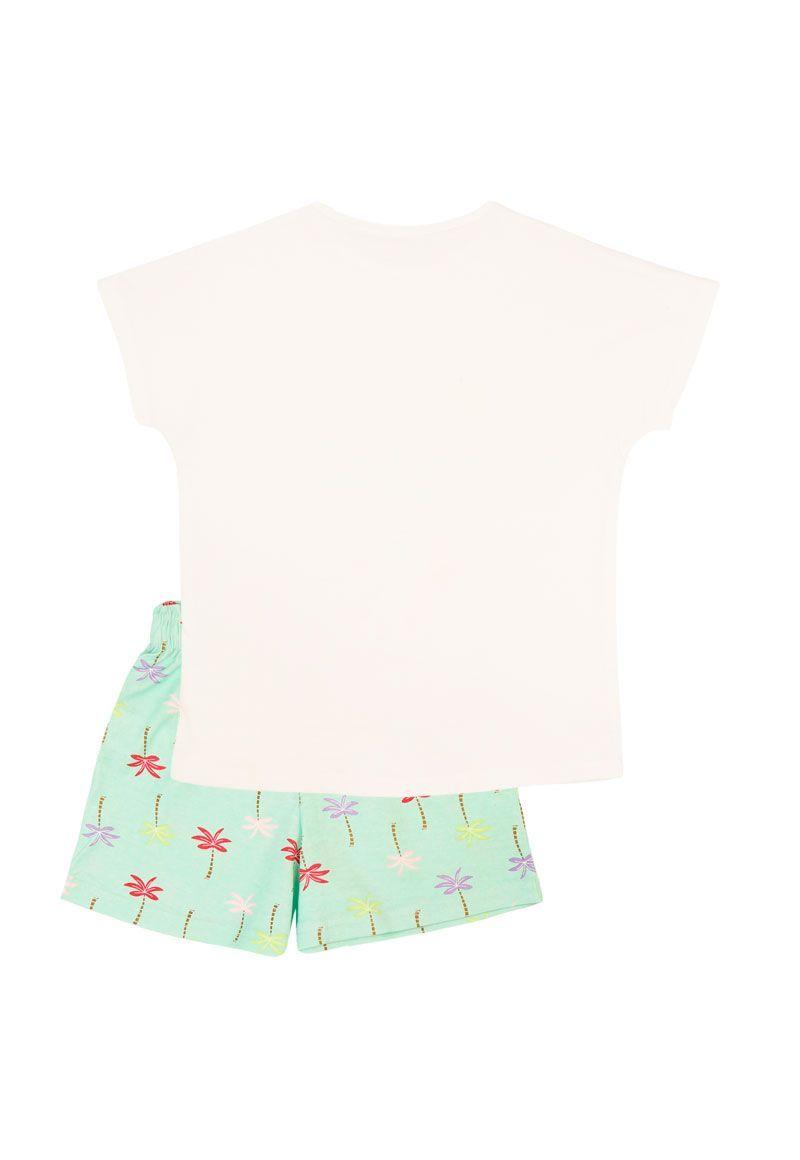Pijama kids niña corto summer 338g-1