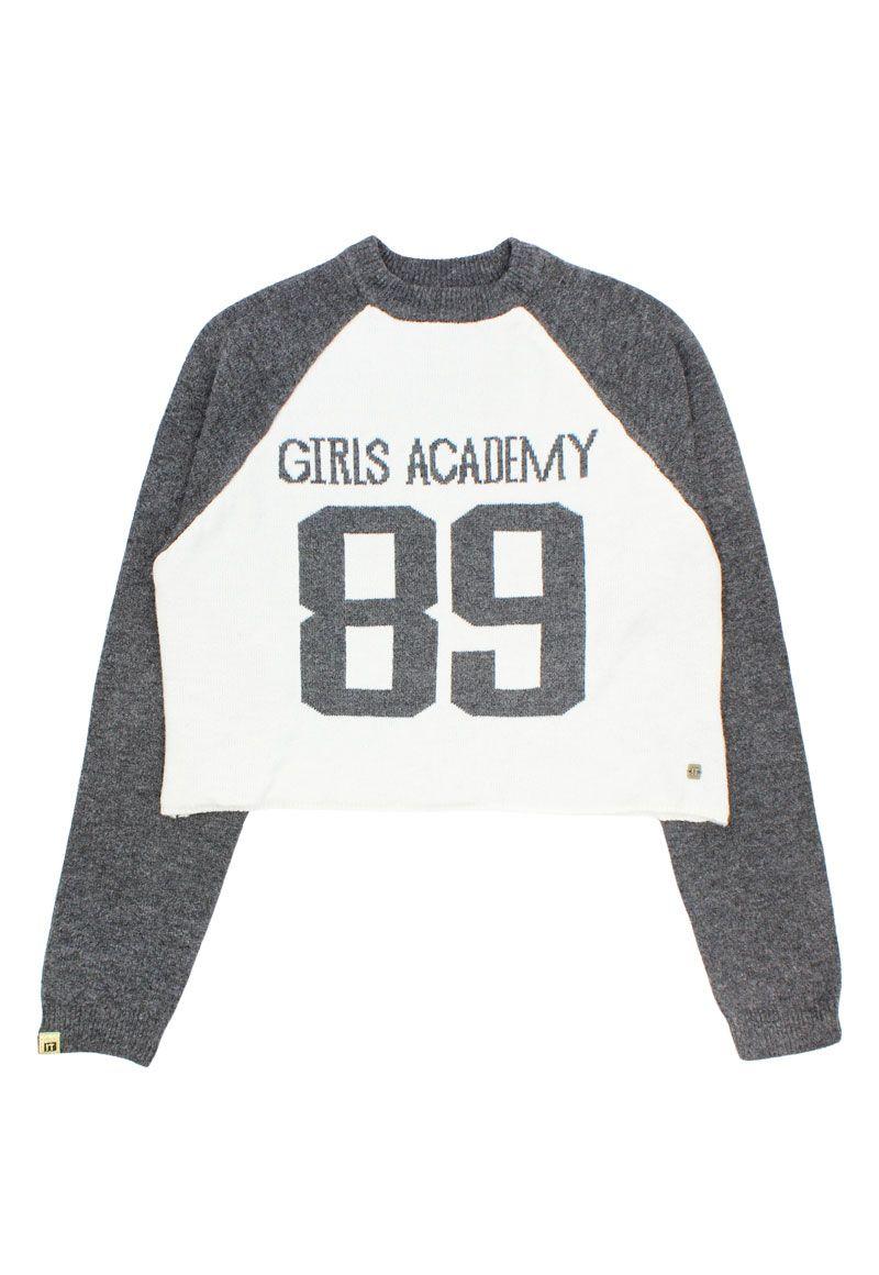 Sweater teens niña academy 543b-0