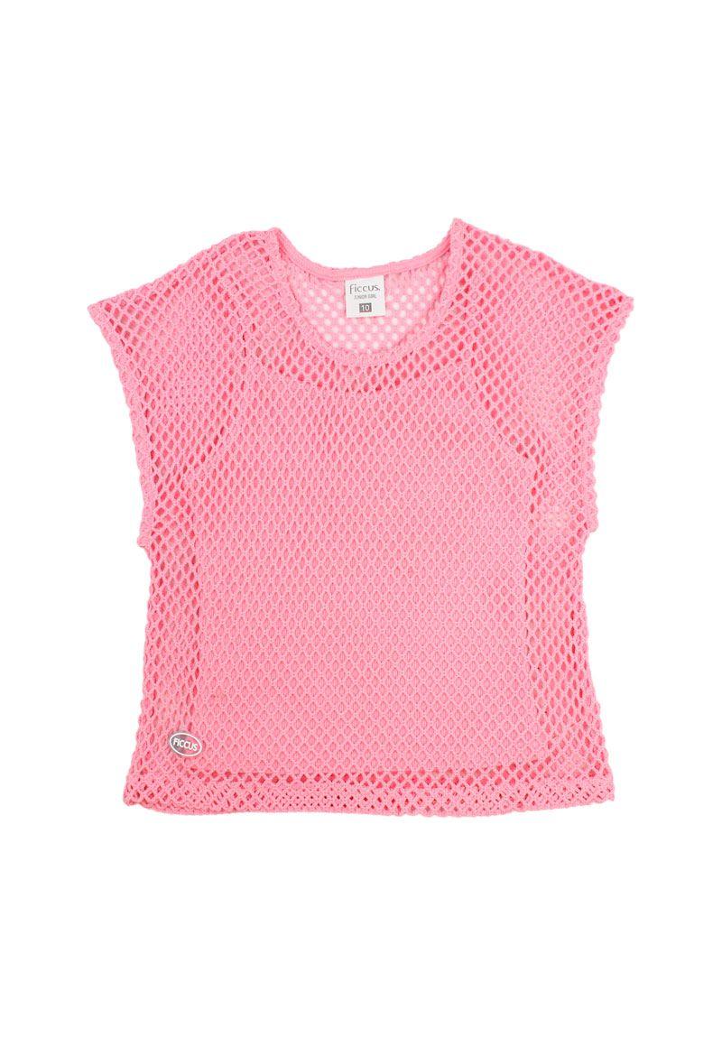 Polera junior niña malla malibu 391-0