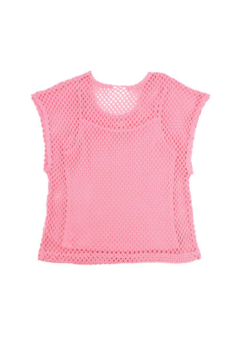 Polera junior niña malla malibu 391-1