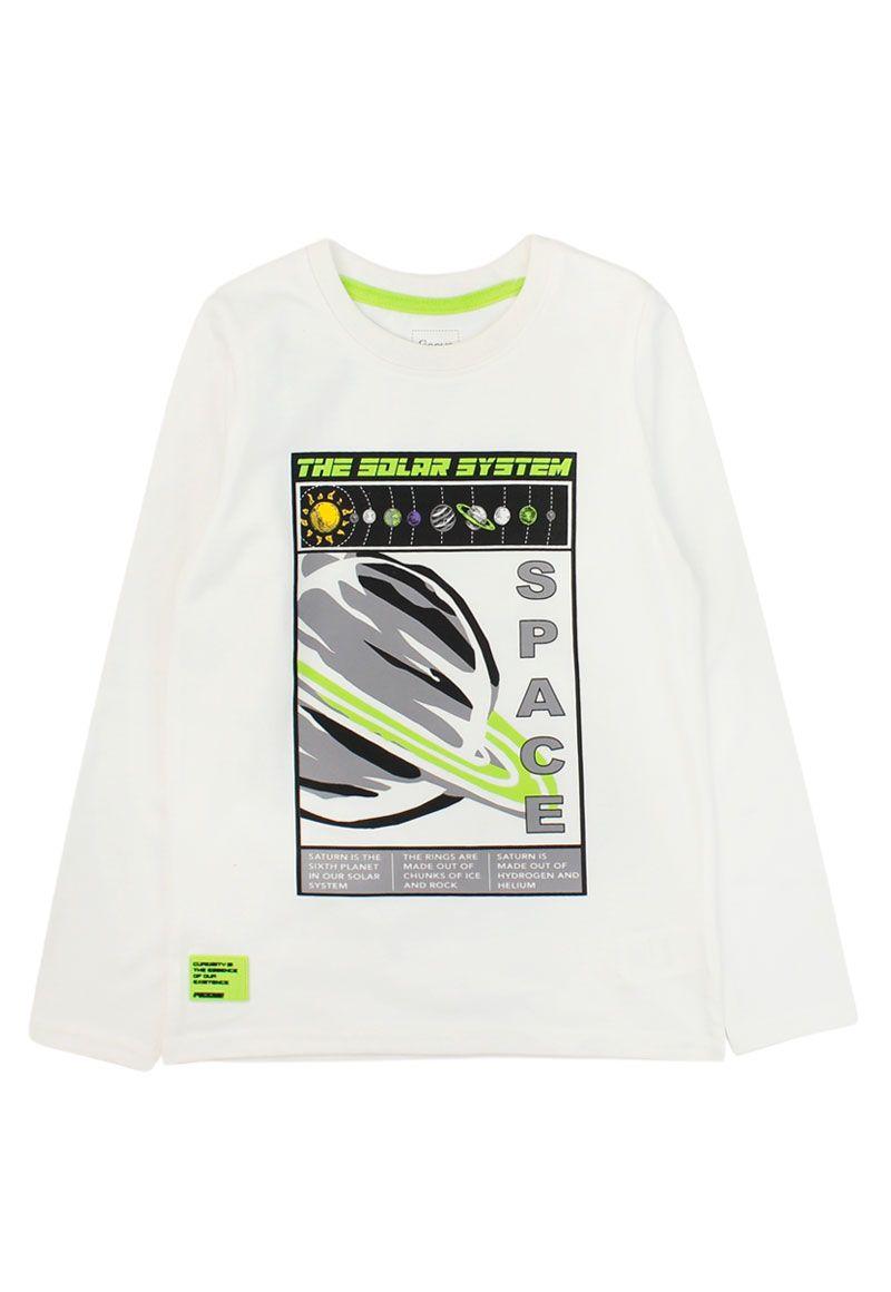 Polera kids niño cosmic 234-0