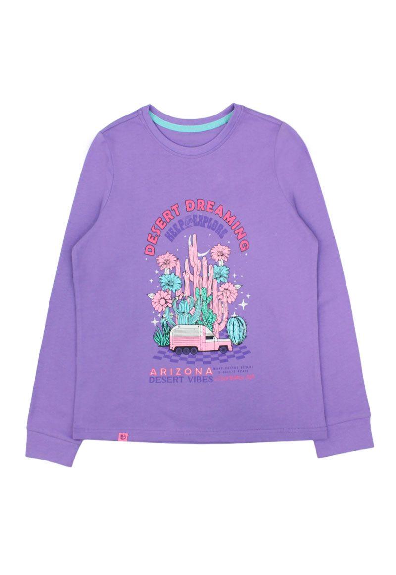 Polera niña ficcustex 556b-0