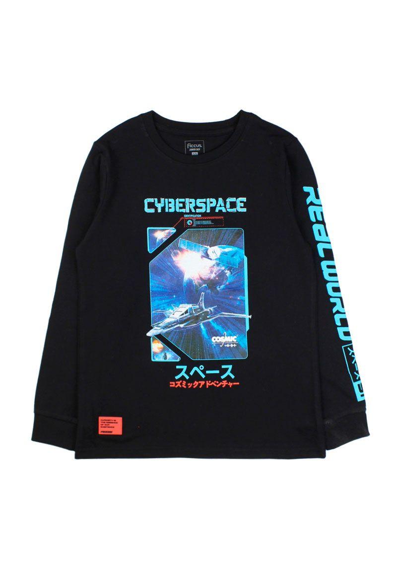 Polera junior niño cosmic 333-0