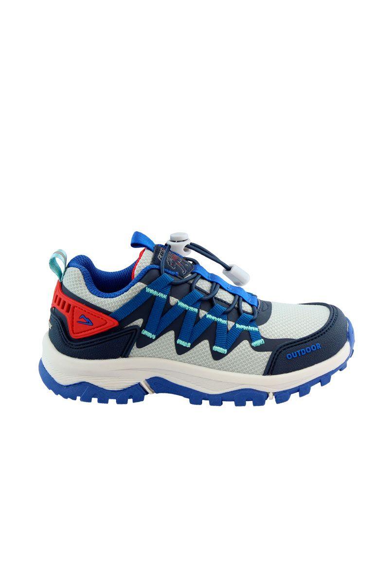 Zapatilla outdoor elástico junior niño 907-3