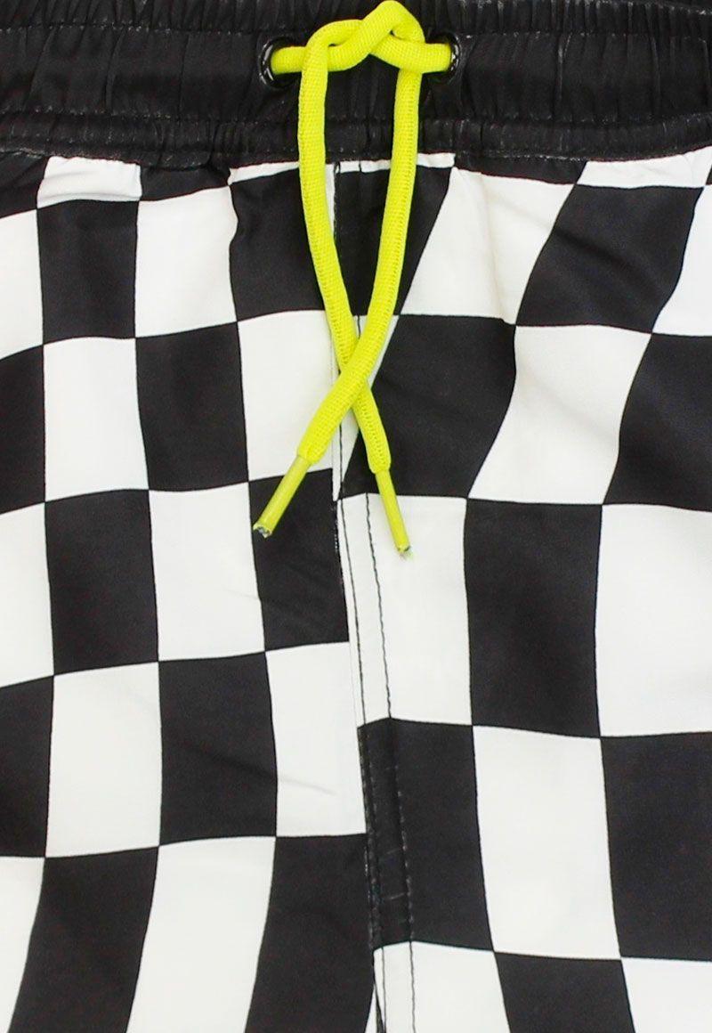 Traje de baño kids niño cuadros surf 268-2