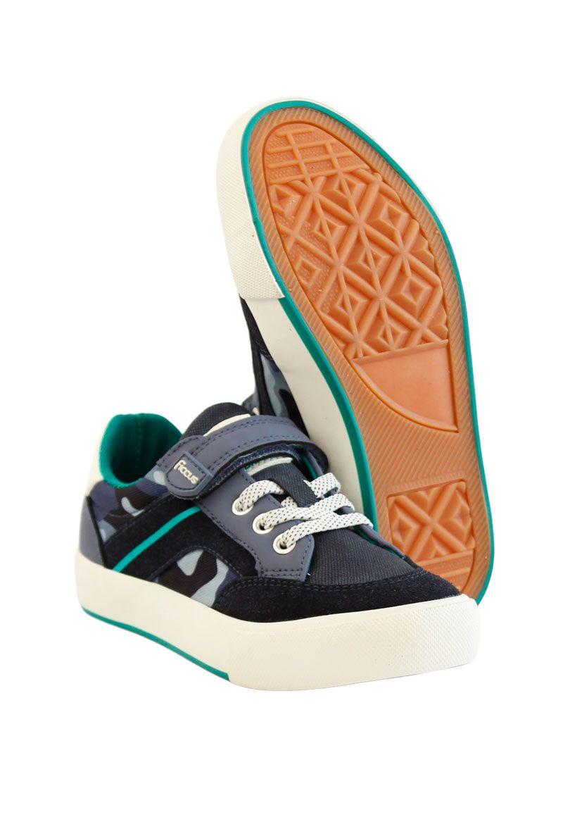Zapatilla urbana caña velcro elástico junior niño 927-3