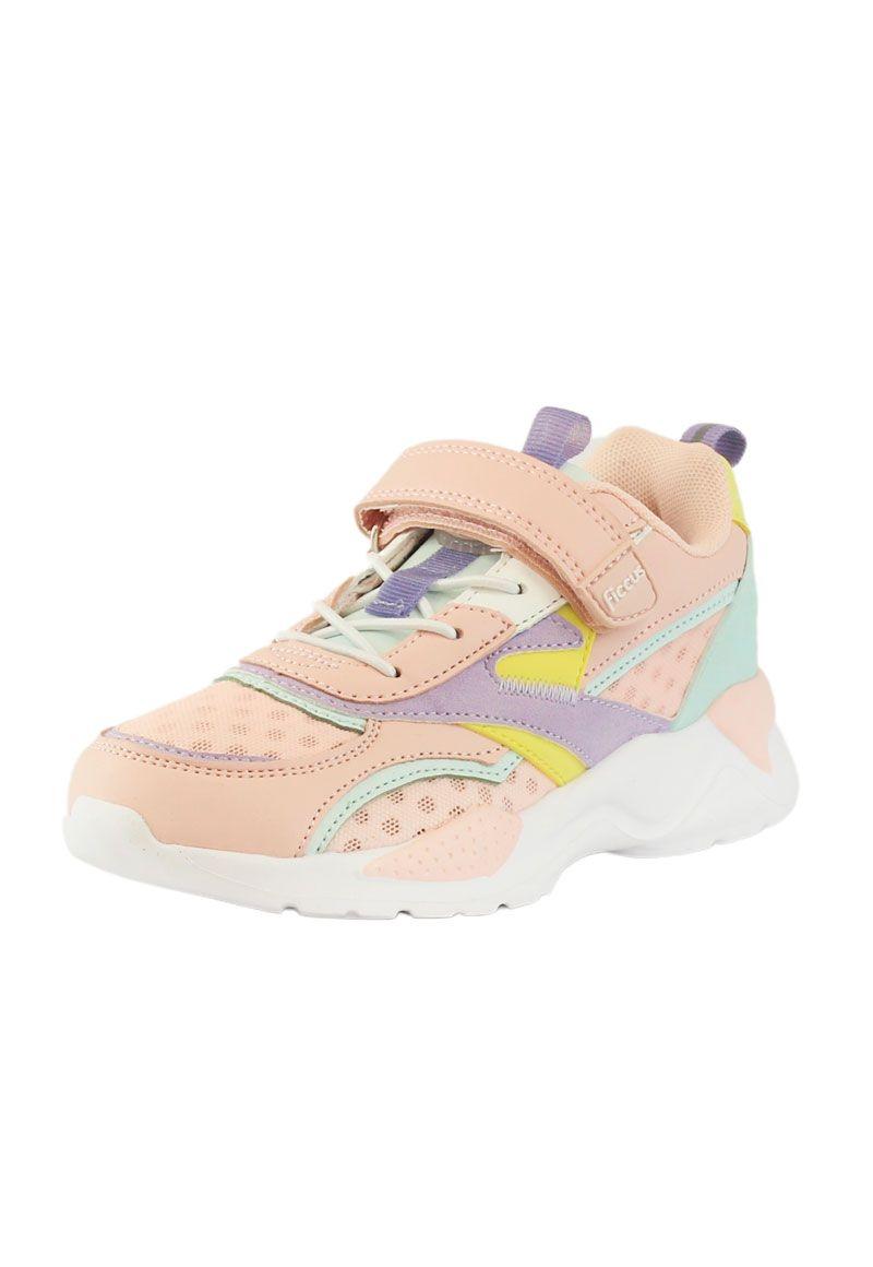 Zapatilla sport velcro elástico junior niña 920-1