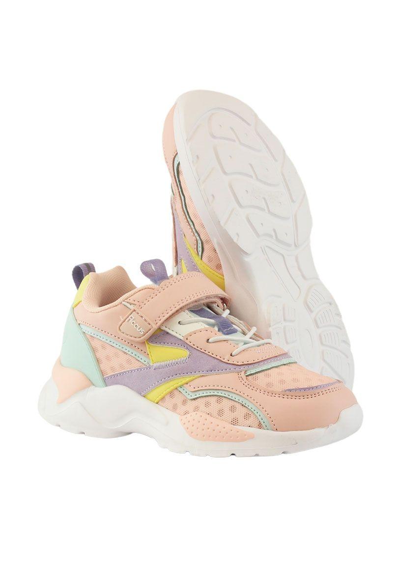 Zapatilla sport velcro elástico junior niña 920-3