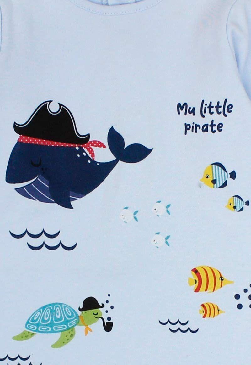 Osito newborn niño algodón sea 111-2