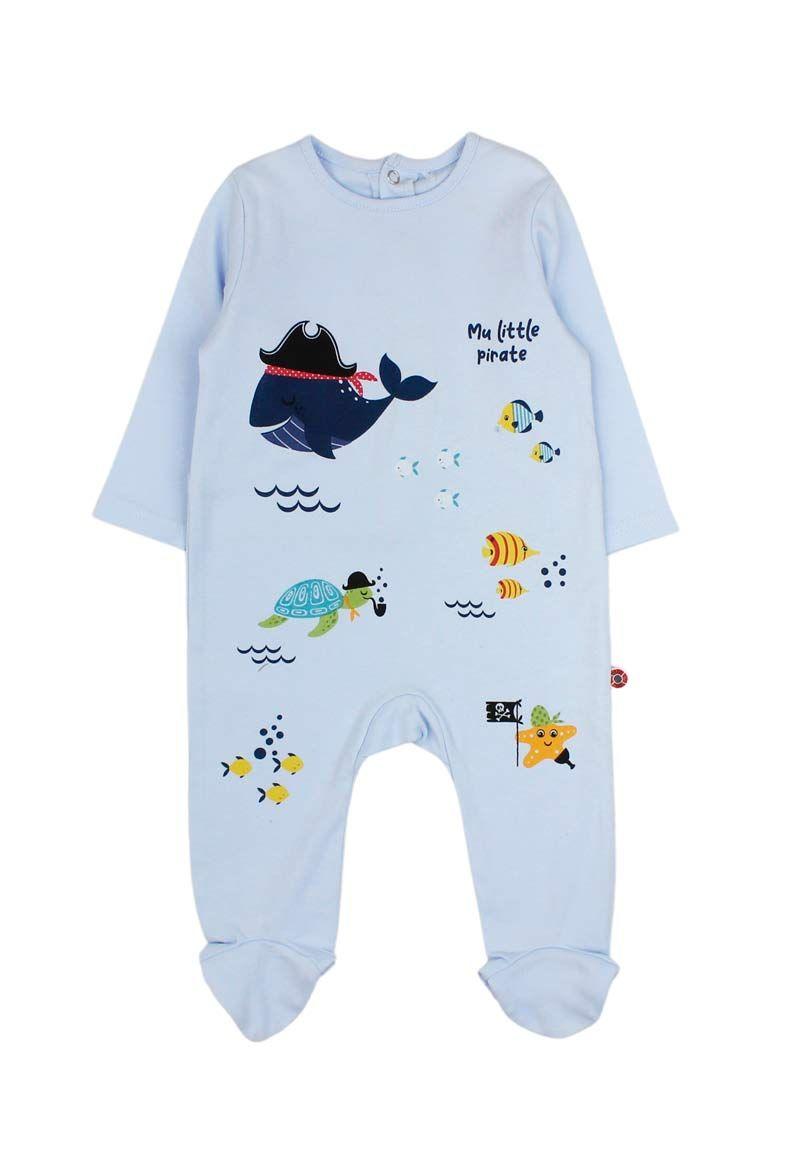 Osito newborn niño algodón sea 111-0