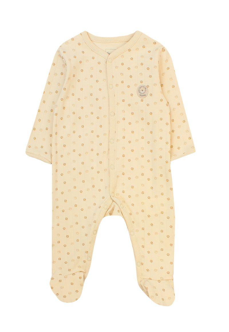 Pijama newborn niño algodón splash 115-0