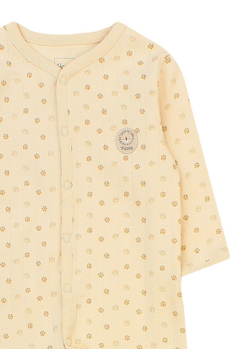 Pijama newborn niño algodón splash 115-2