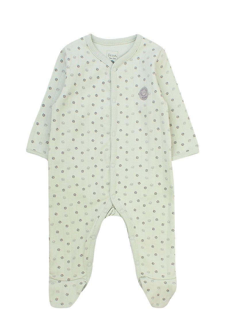 Pijama newborn niño algodón splash 115-0