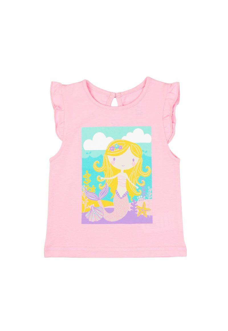 Polera bebé niña vuelos malibu 188-0