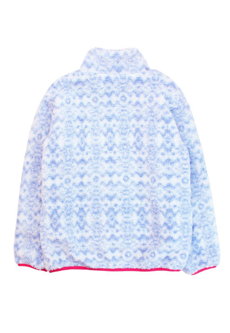 Poleron niña sherpa cierre ficcustex 551-1