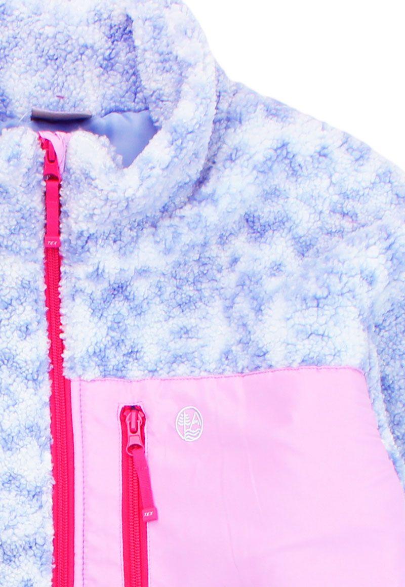 Poleron niña sherpa cierre ficcustex 551-2