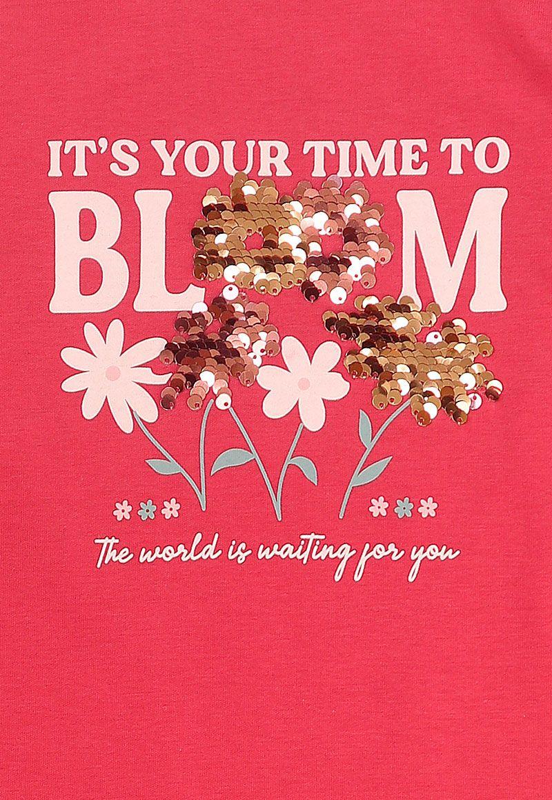 Polera kids niña lentejuelas day to day 735q-2