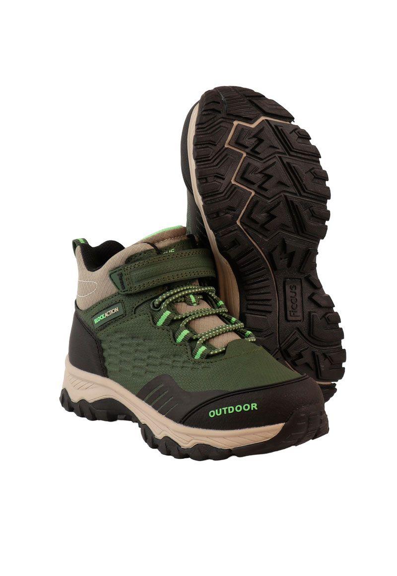 Zapatilla outdoor junior niño 907-3