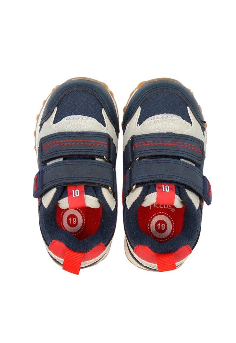 Zapatilla sport 2 velcros principiante niño 832-2