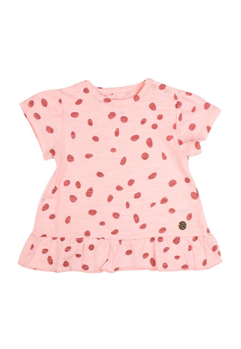 Polera bb niña vuelos earth 183-0