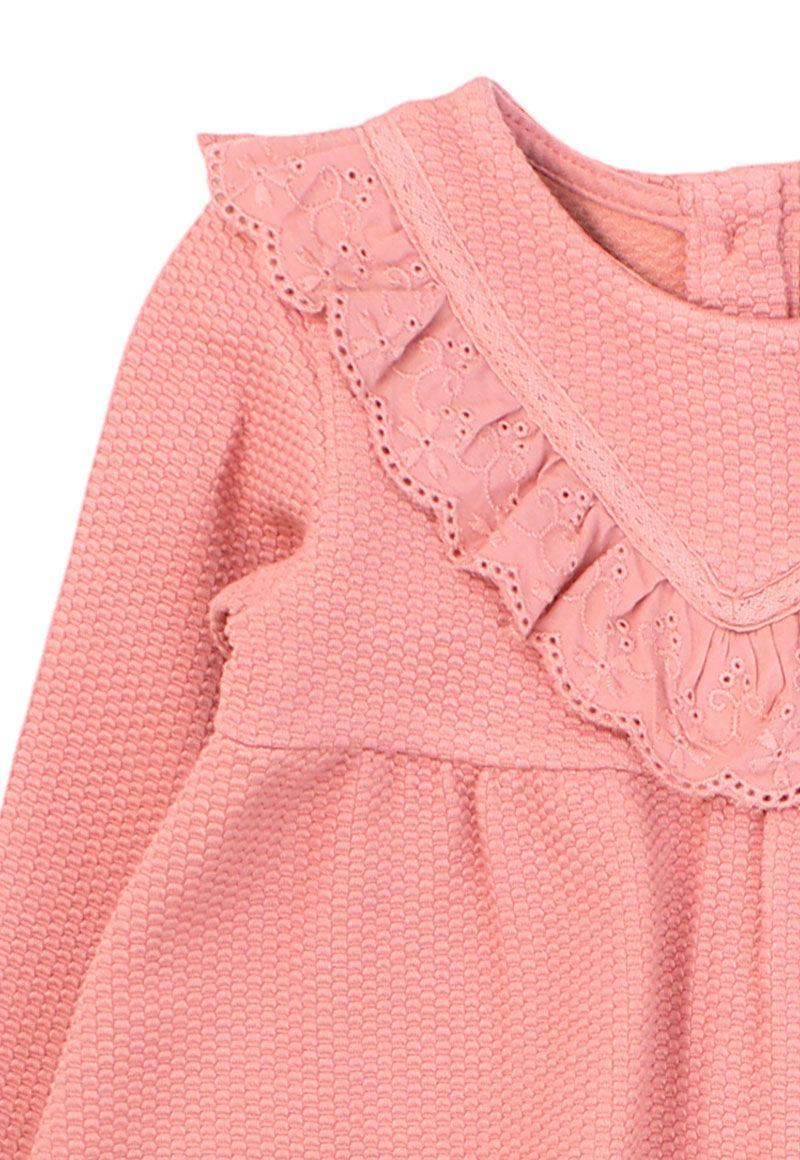 Vestido bb niña broderie adventure 206-2