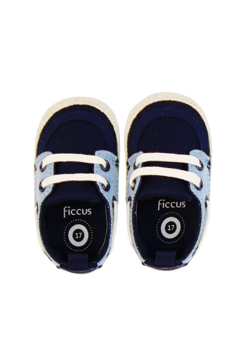 Zapato mocasín new born niño 821-2
