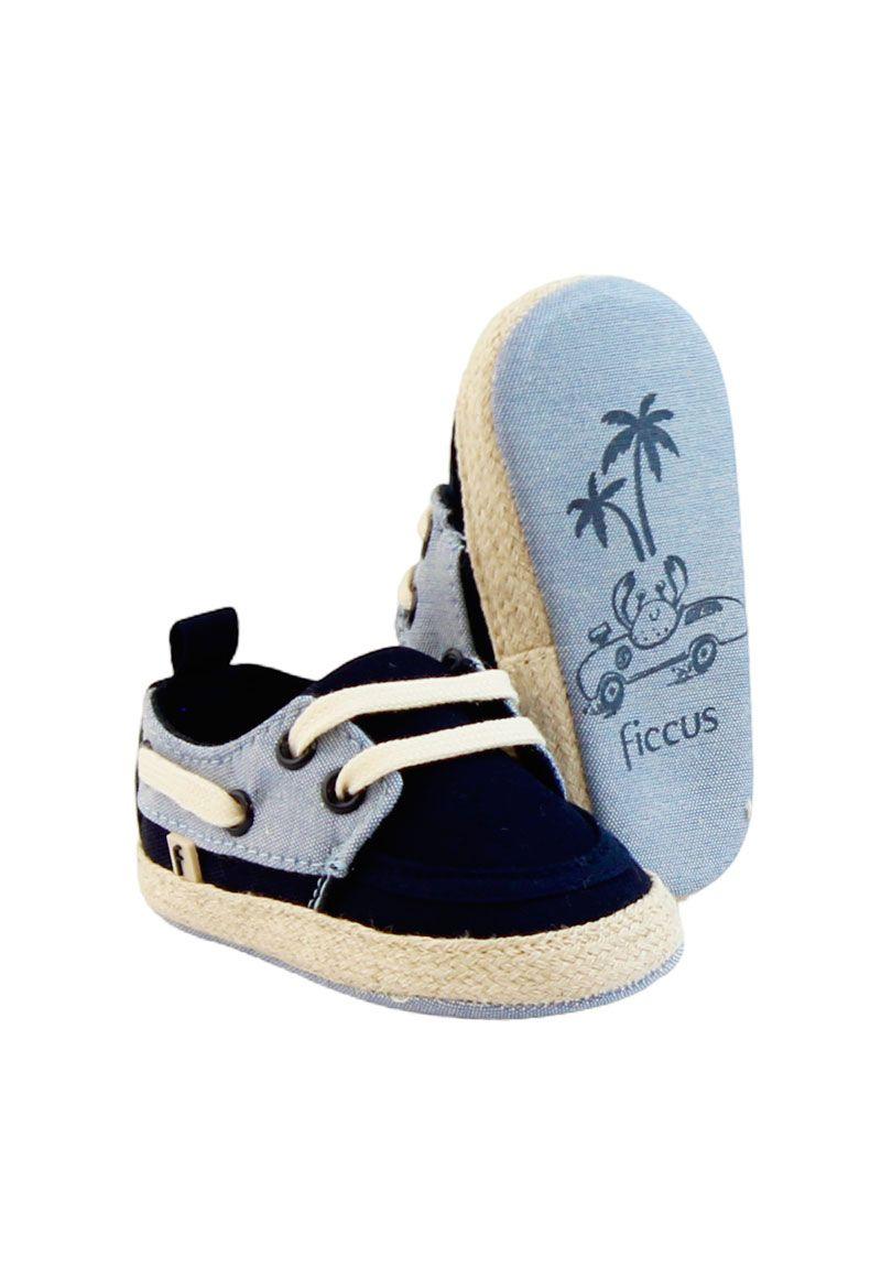 Zapato mocasín new born niño 821-3