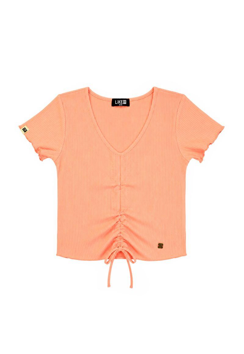 Polera teens niña recogido breeze 435-0