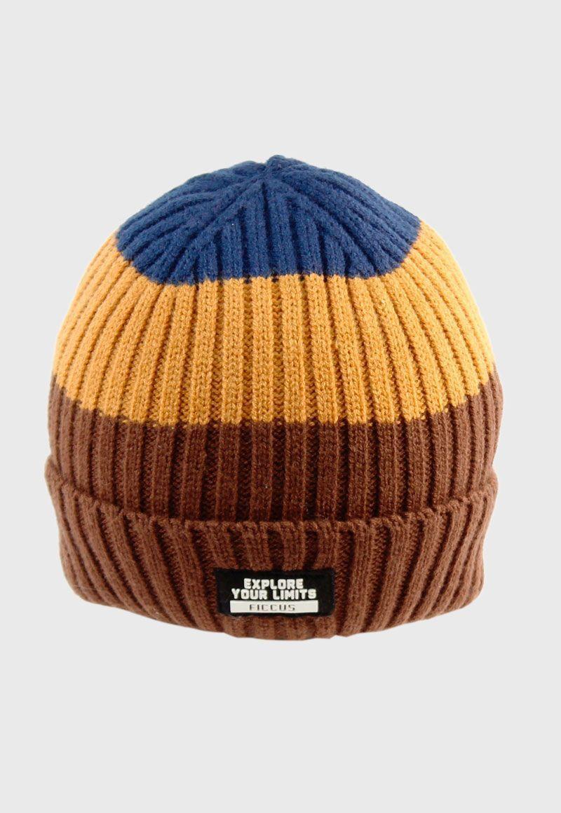 Gorro Kids Niño Café 2/4-0
