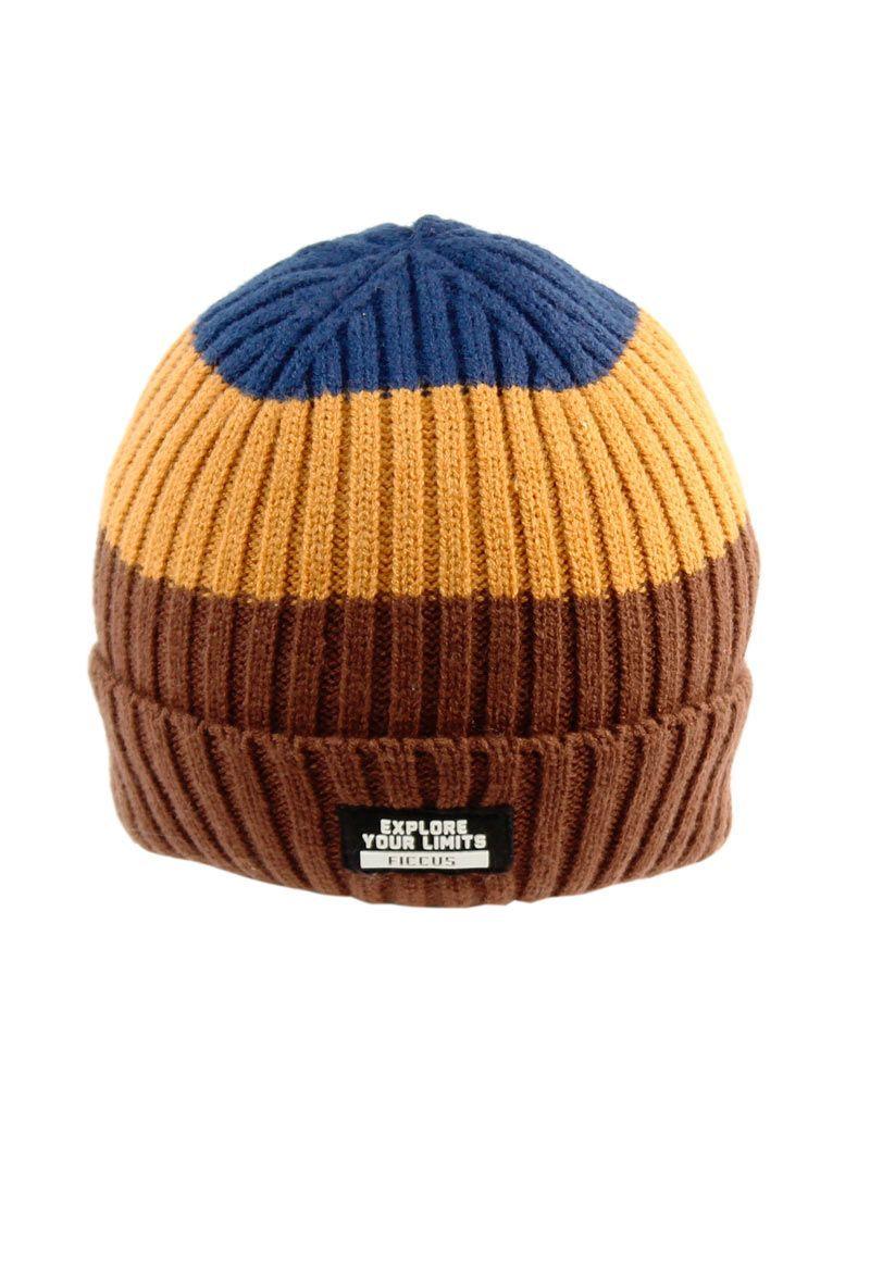 Gorro Kids Niño Café 2/4-1