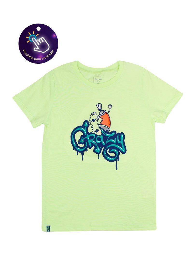 Polera kids niño power light 791-1