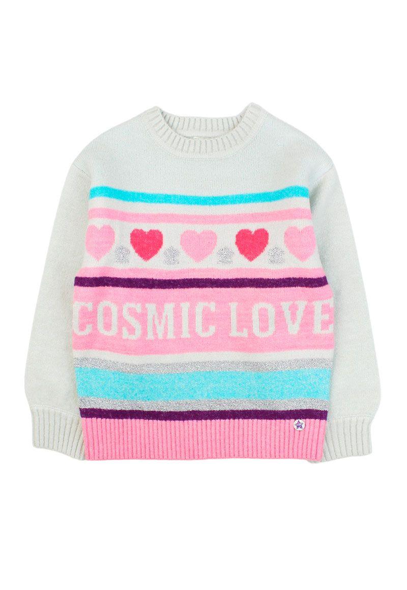Sweater kids niña cosmic 290-0