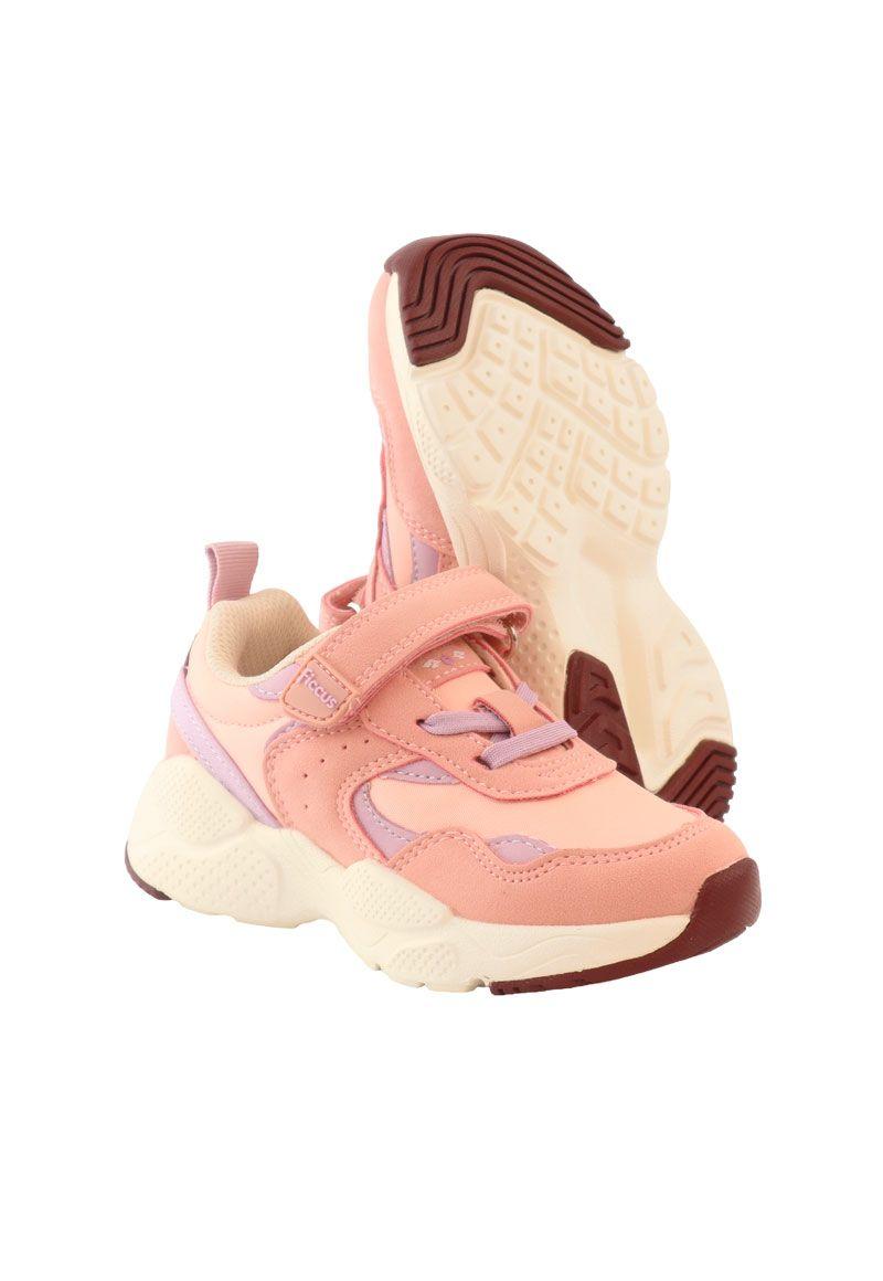 Zapatilla sport velcro elástico kids niña 841-3