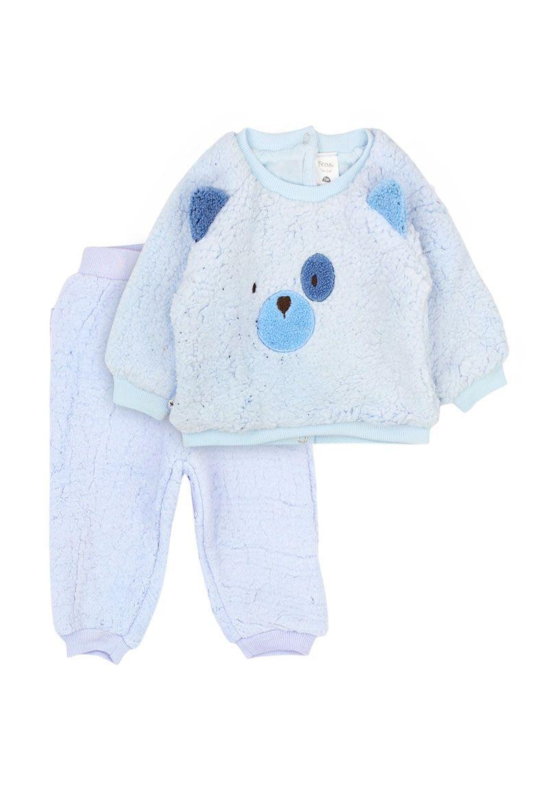 Conjunto newborn niño corderito bear 106b-0