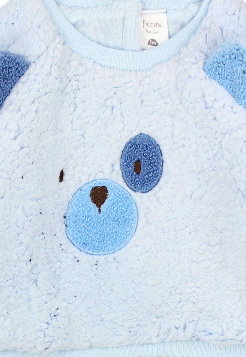 Conjunto newborn niño corderito bear 106b-2