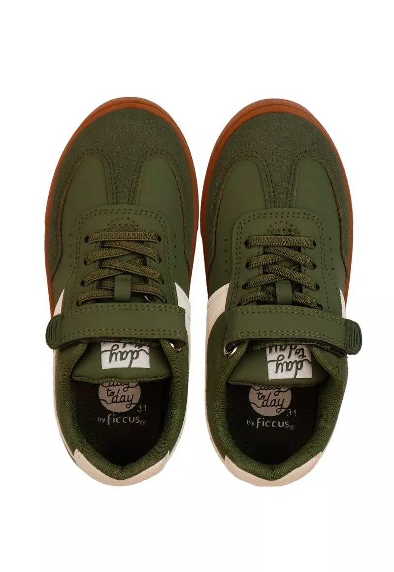 Zapatilla day to day velcro elastico 915-2