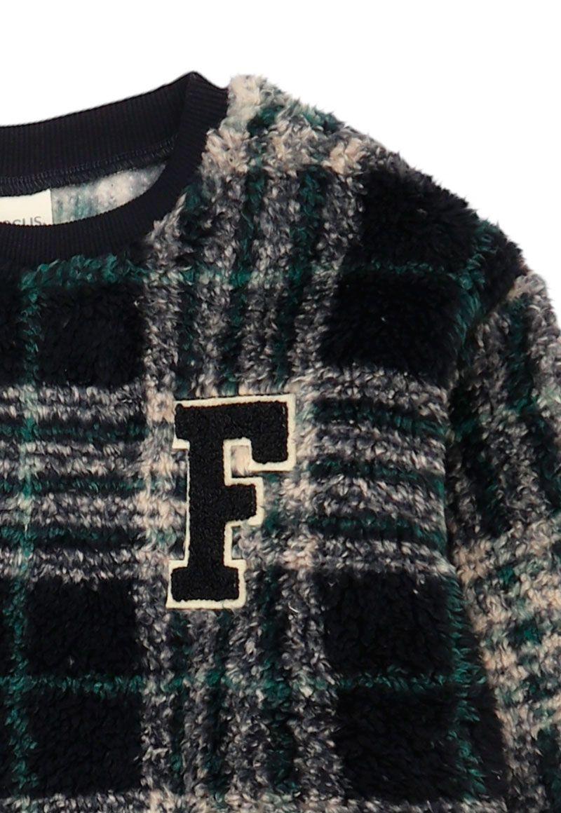 Polerón kids niño escoces piel squad 241v-2