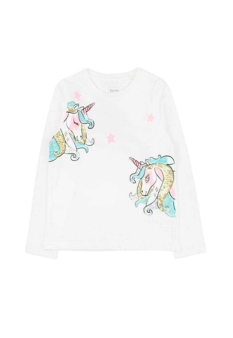 Polera kids niña brillo cosmic 279-1