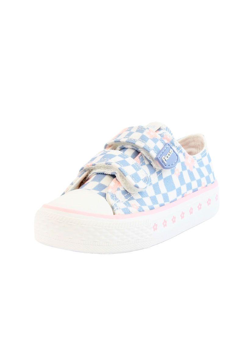 Zapatilla urbana cordón elástico kids niña 863-1