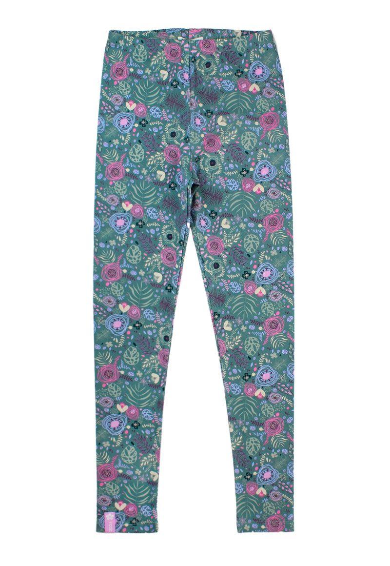 Leggins junior niña estampada arctic 383 W24c-0