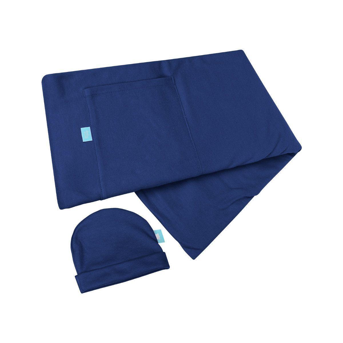 Fular Portabebé con gorrito-1