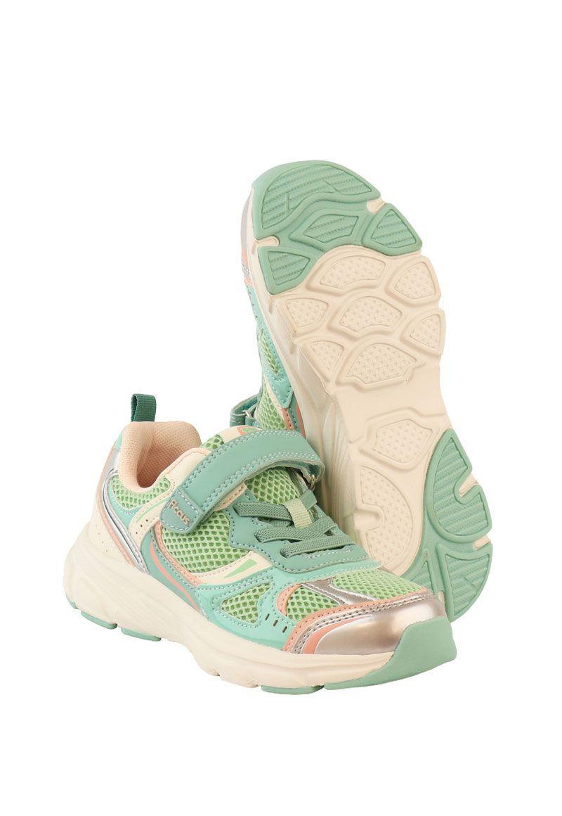 Zapatilla sport velcro elástico junior niña 884-3