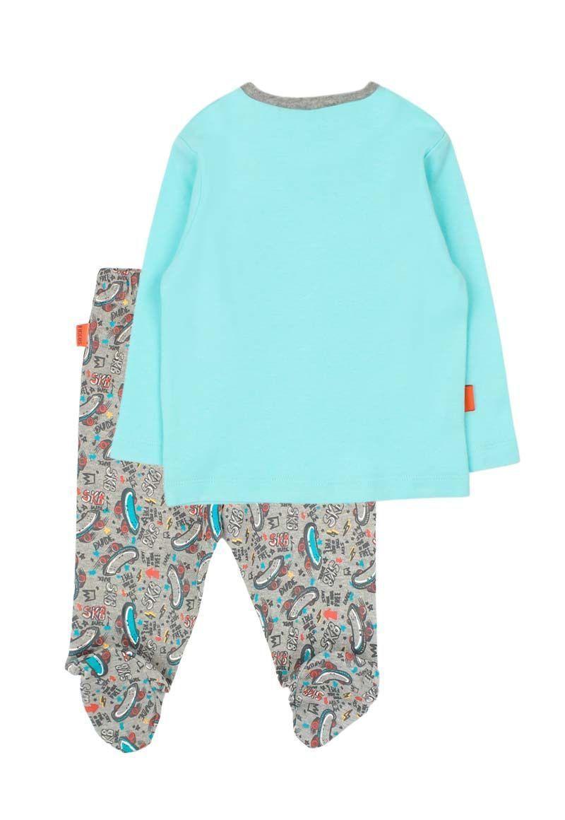 Pijama bebé niño algodón 177-1