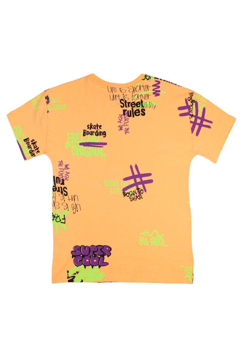 Polera jr niño rapport go 359-1