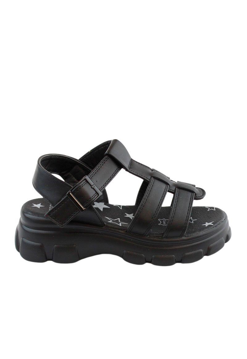Sandalia casual velcro junior niña 903-3