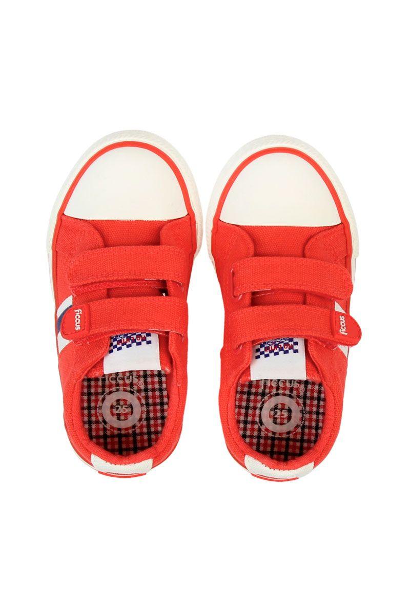 Zapatilla urbana 2 velcros kids niño 887r-2